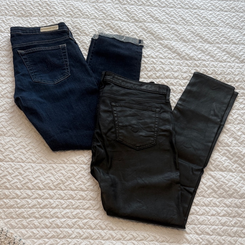 Ag Straight Jean Bundle - image 1